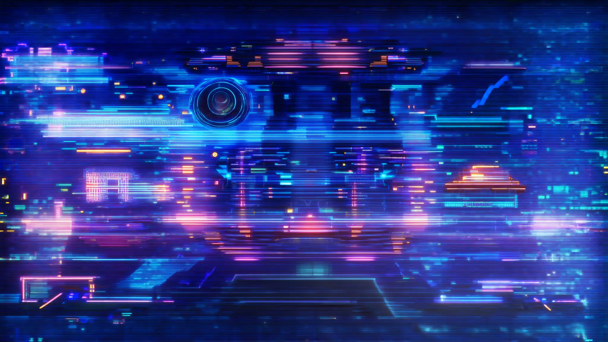 Generic Technical Static Background